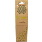 incense cones - organic goodness "vanilla", artisan packaging on white background — Eternal Spirit
