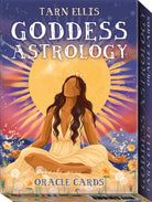 Goddess Astrology Oracle Cards by Tarn Ellis, box cover