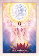 Oracle of the Angels Cards card capturing the deck's intuitive artistry — Eternal Spirit