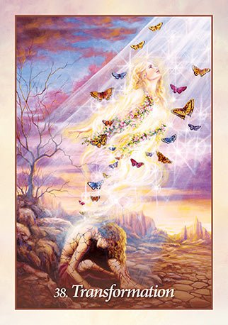 Oracle of the Angels Cards card offering a glimpse of the deck's sacred imagery — Eternal Spirit