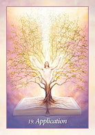 Oracle of the Angels Cards card exploring the deck's contemplative imagery — Eternal Spirit