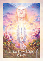 Oracle of the Angels Cards card sharing the deck's luminous illustration style — Eternal Spirit