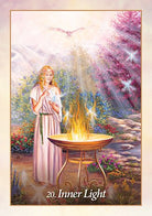 Oracle of the Angels Cards card reflecting the deck's transcendent artwork — Eternal Spirit