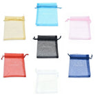 Organza crystal pouches in assorted vibrant colours — Eternal Spirit