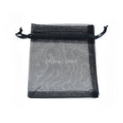 Blue organza crystal pouch for sacred treasures — Eternal Spirit