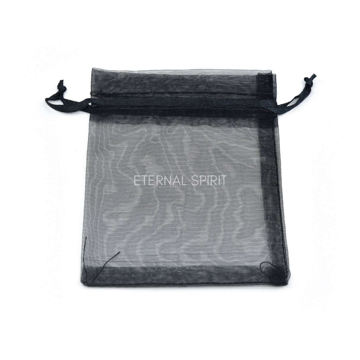Blue organza crystal pouch for sacred treasures — Eternal Spirit
