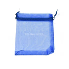 Blue (Navy) organza crystal pouch for sacred treasures — Eternal Spirit