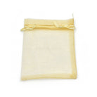 Orange organza crystal pouch for sacred treasures — Eternal Spirit