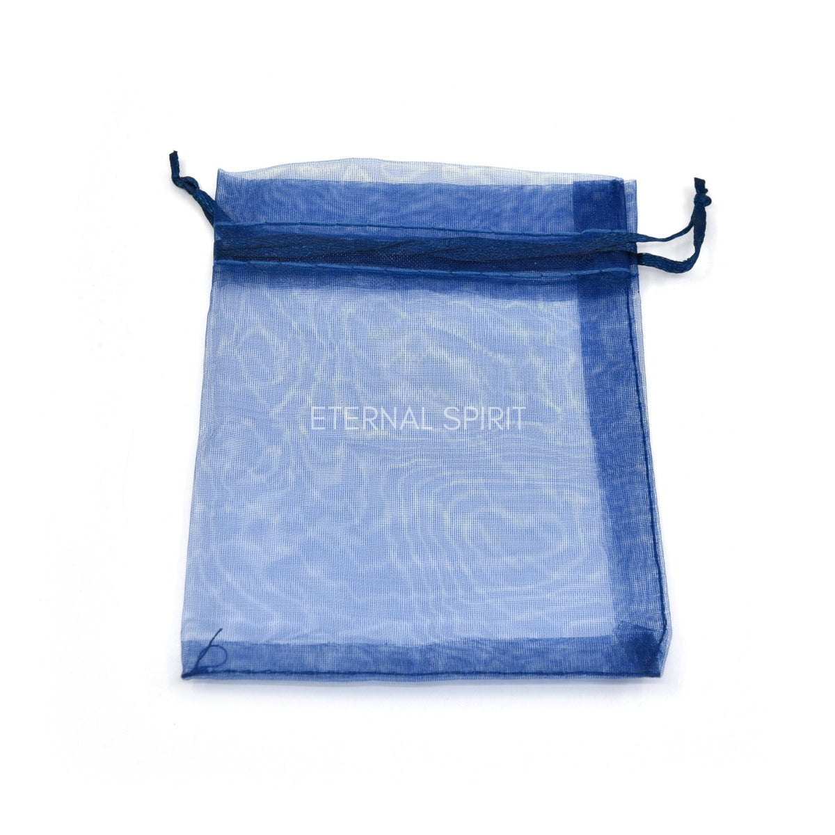 Blue (Sky) organza crystal pouch for sacred treasures — Eternal Spirit
