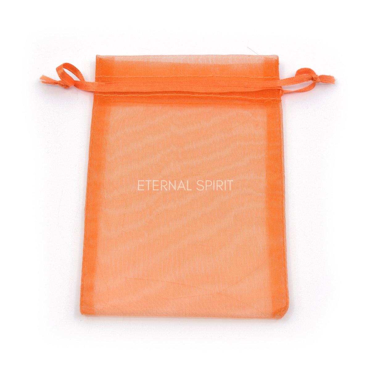 Pink organza crystal pouch for sacred treasures — Eternal Spirit