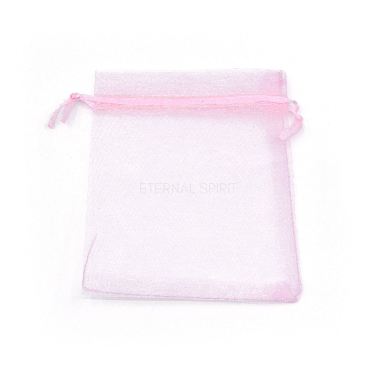 Purple organza crystal pouch for sacred treasures — Eternal Spirit