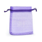 Red organza crystal pouch for sacred treasures — Eternal Spirit
