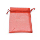White organza crystal pouch for sacred treasures — Eternal Spirit