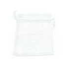 Yellow organza crystal pouch for sacred treasures — Eternal Spirit