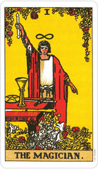 Original Rider Waite Tarot Deck card capturing the deck's intuitive artistry — Eternal Spirit
