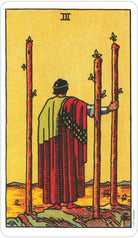 The Original Rider Waite Tarot Set (UK Edition) card revealing the deck's deeply layered symbolism — Eternal Spirit