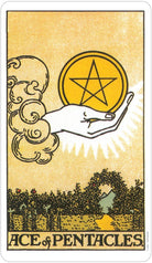 The Original Rider Waite Tarot Set (UK Edition) card demonstrating the deck's inspired artistry — Eternal Spirit