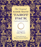Box cover of The Original Rider Waite Tarot Set (UK Edition) tarot card deck — Eternal Spirit