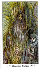 Paulina Tarot card exploring the deck's contemplative imagery — Eternal Spirit