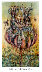 Paulina Tarot card sharing the deck's luminous illustration style — Eternal Spirit