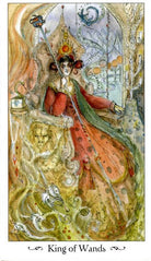 Paulina Tarot card reflecting the deck's transcendent artwork — Eternal Spirit