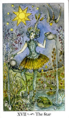 Paulina Tarot card presenting the deck's visionary illustrations — Eternal Spirit