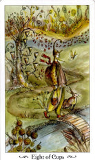 Paulina Tarot card showing the deck's detailed artistic vision — Eternal Spirit