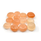 collection of polished Selenite (Peach) tumble stones — Eternal Spirit