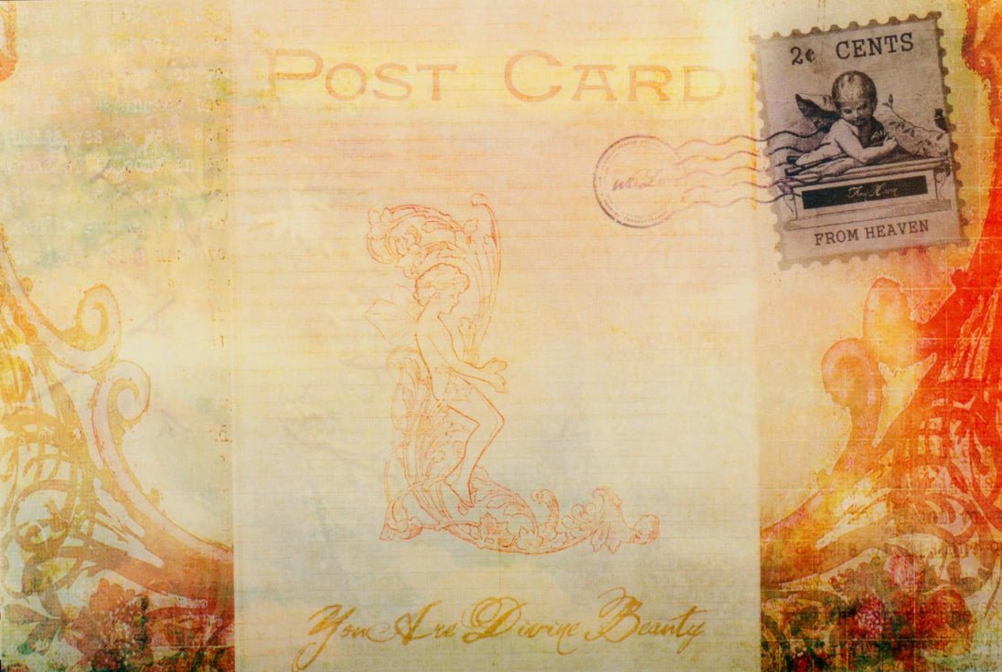Postcards From Spirit Oracle card sharing the deck's luminous illustration style — Eternal Spirit