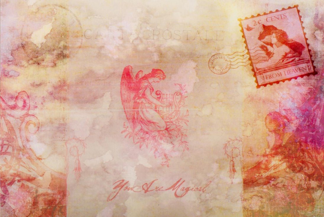 Postcards From Spirit Oracle card revealing the deck's deeply layered symbolism — Eternal Spirit