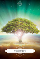Psychic Reading Cards card illuminating the deck's rich colour palette — Eternal Spirit