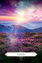 Psychic Reading Cards card offering a glimpse of the deck's sacred imagery — Eternal Spirit