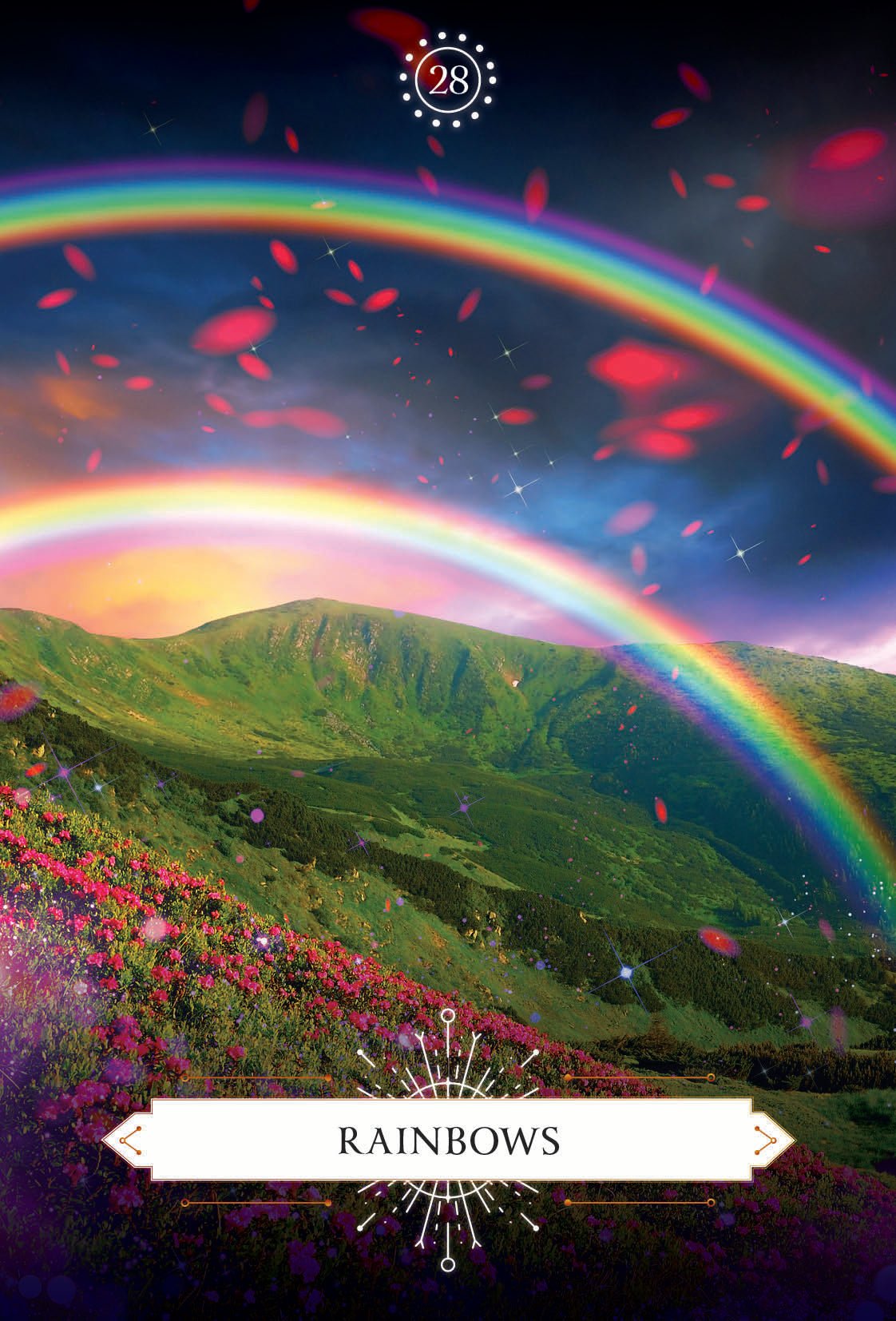 Psychic Reading Cards card showing the deck's detailed artistic vision — Eternal Spirit