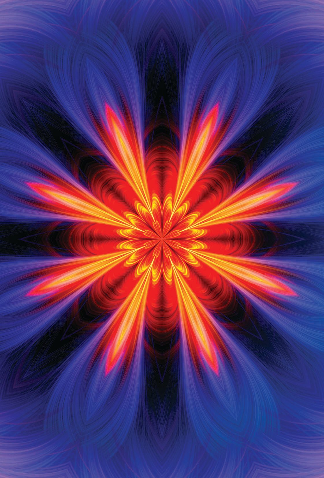 Psychic Reading Cards card featuring the deck's enchanting card art — Eternal Spirit