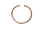 Copper plain bracelet (standard), detail of metalwork — Eternal Spirit