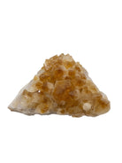 warm golden Citrine cluster #3646, showcasing natural beauty — Eternal Spirit