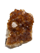 warm golden Citrine cluster #3647, showcasing natural beauty — Eternal Spirit