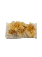 warm golden Citrine cluster #3648, showcasing natural beauty — Eternal Spirit