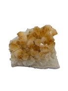 warm golden Citrine cluster #3649, showcasing natural beauty — Eternal Spirit
