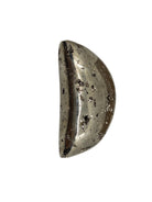 golden metallic Pyrite crescent moon carving #3707, showcasing natural beauty — Eternal Spirit