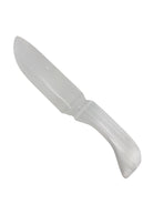 luminous white Selenite crystal dagger #3720, showcasing natural beauty — Eternal Spirit