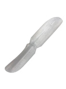 luminous white Selenite crystal knife #3721, showcasing natural beauty — Eternal Spirit