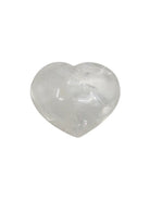 crystalline Clear Quartz heart #3755, showcasing natural beauty — Eternal Spirit