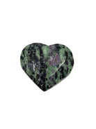 vivid Ruby Zoisite heart #3764, showcasing natural beauty — Eternal Spirit