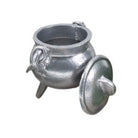 Cast iron silver cauldron for ritual and ceremony — Eternal Spirit
