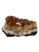 warm golden Citrine cluster #3647, showing depth and lustre — Eternal Spirit