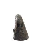 rich violet Amethyst base cut formation #3555, close-up of natural texture — Eternal Spirit