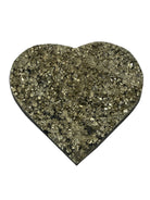 natural crystal "shungite #3079 with Pyrite" Heart — Eternal Spirit