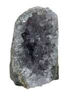 rich violet Amethyst base cut formation #3107, showcasing natural beauty — Eternal Spirit