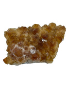 warm golden Citrine cluster #3162, showcasing natural beauty — Eternal Spirit